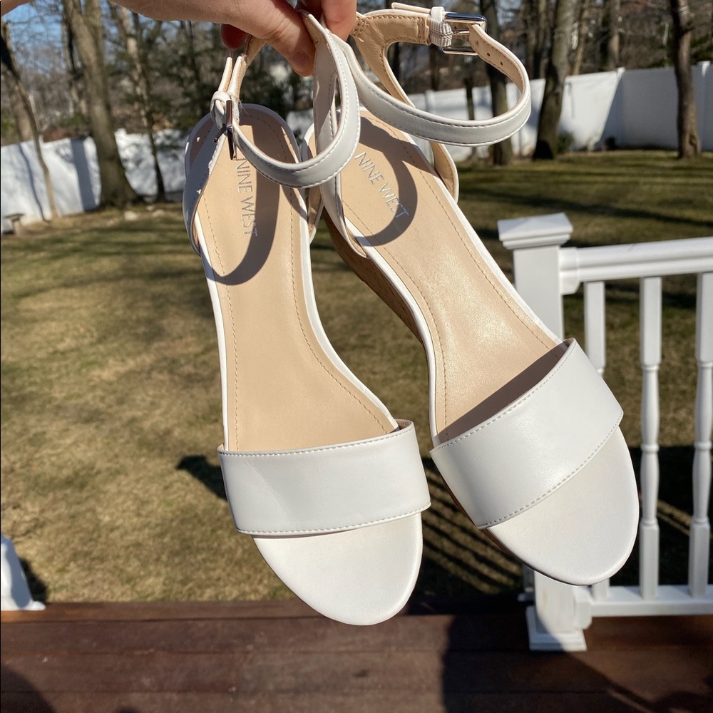 Nine West platform sandals